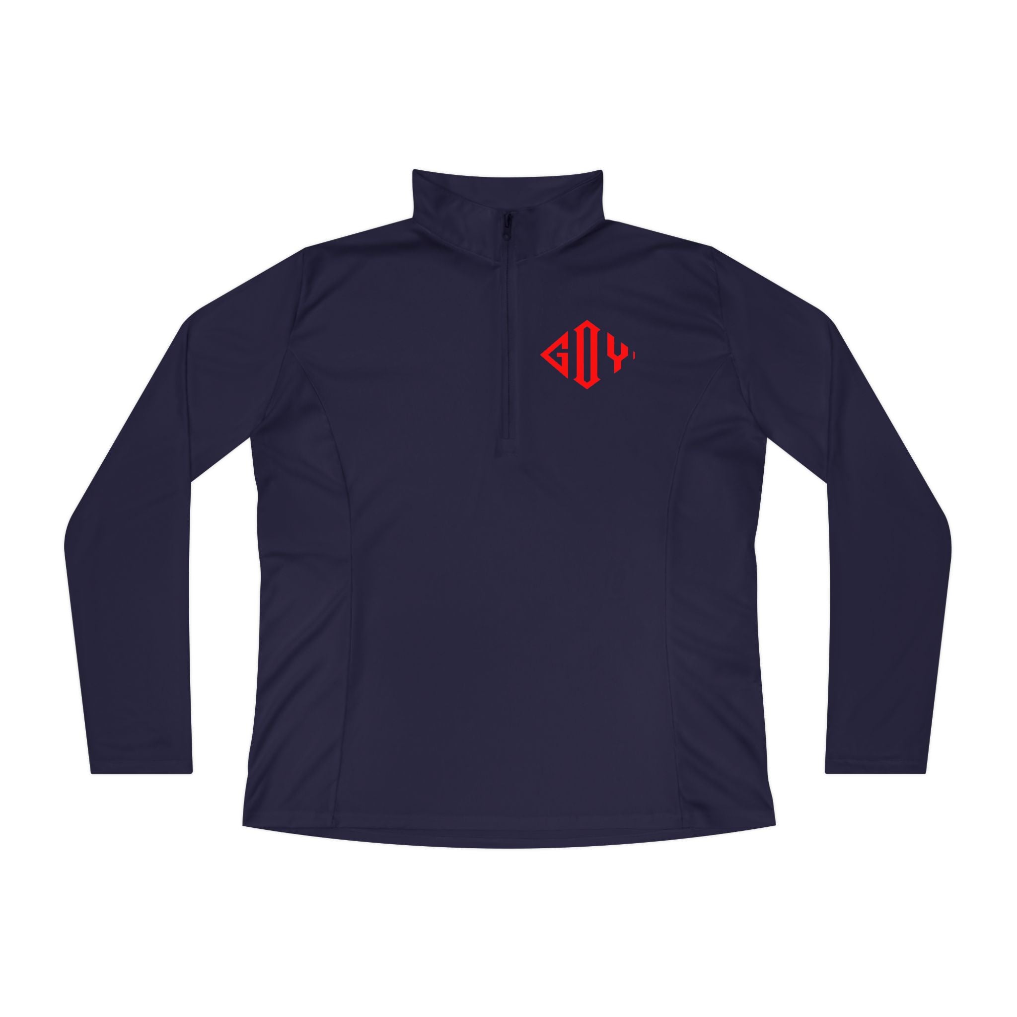 Fear of Goy Ladies Quarter-Zip Pullover