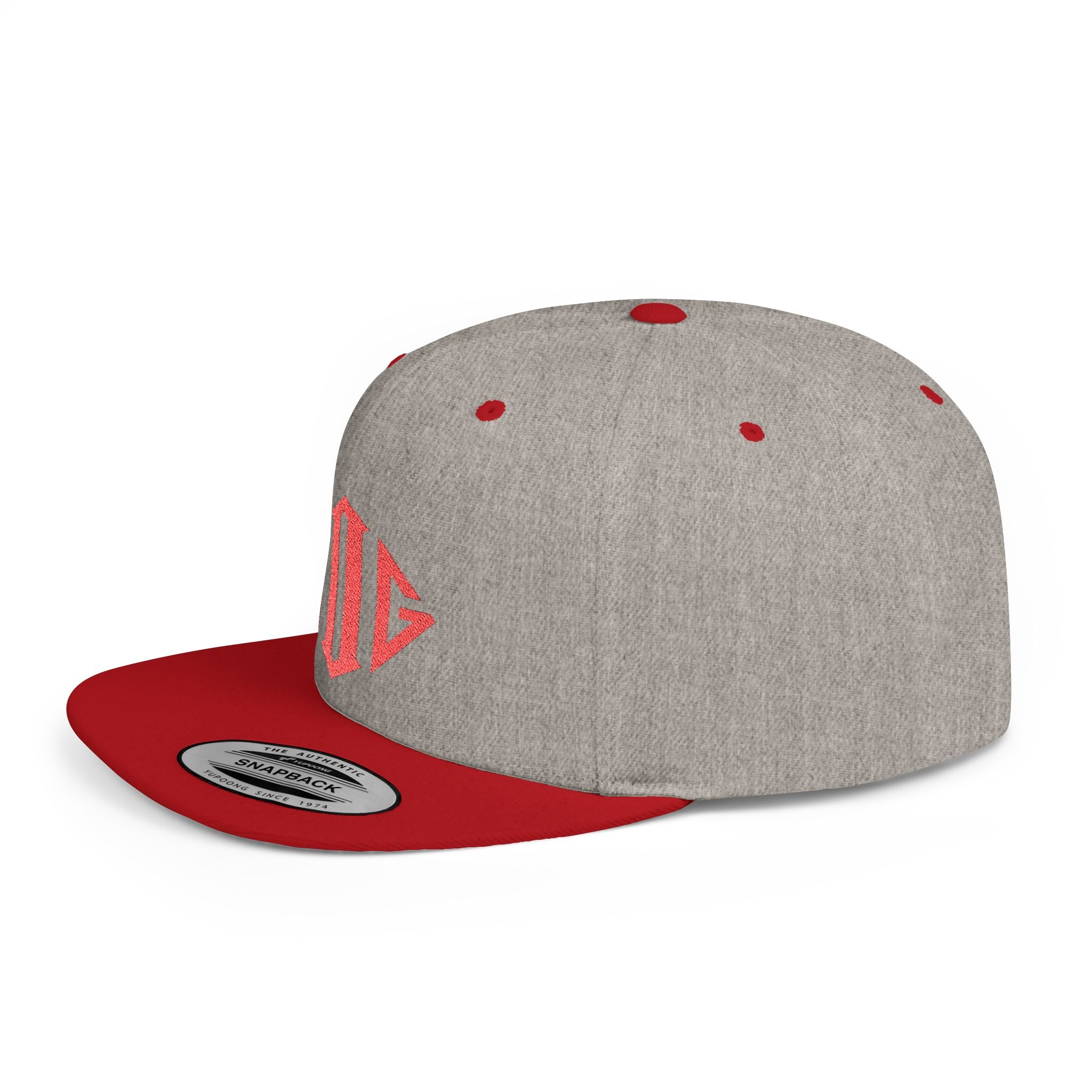 Fear of Goyim MOG Snapback Hat — Flat Bill Embroidered