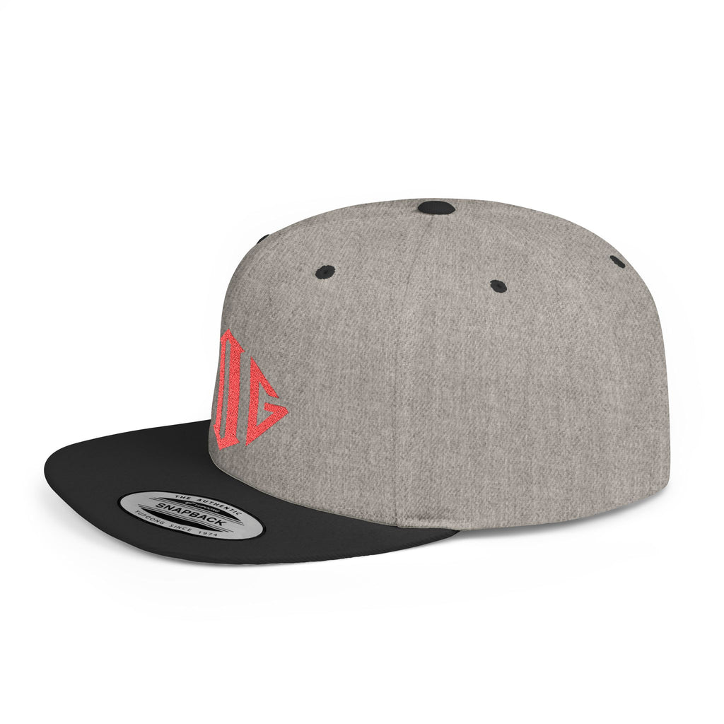 Fear of Goyim MOG Snapback Hat — Flat Bill Embroidered