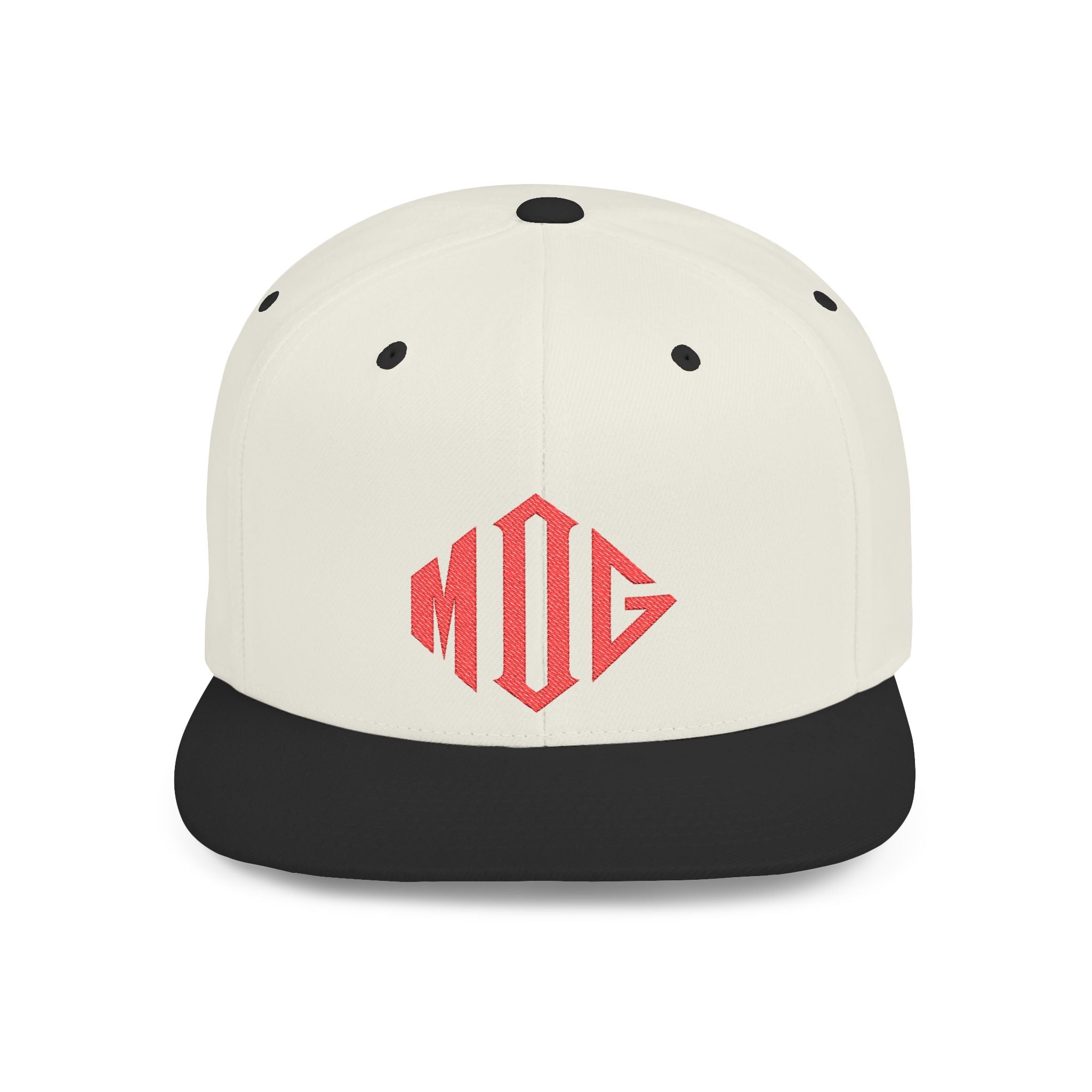 Fear of Goyim MOG Snapback Hat — Flat Bill Embroidered