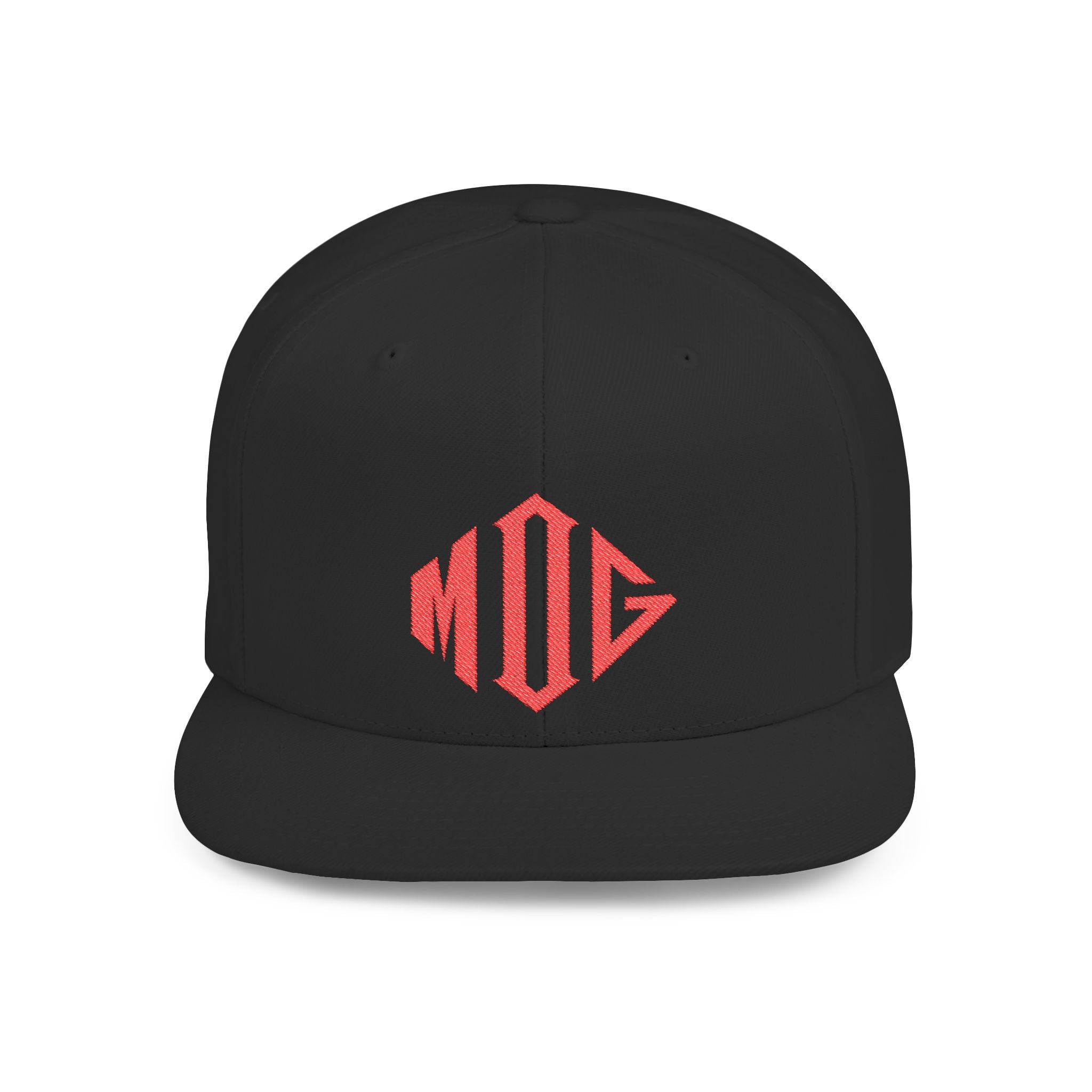 Fear of Goyim MOG Snapback Hat — Flat Bill Embroidered