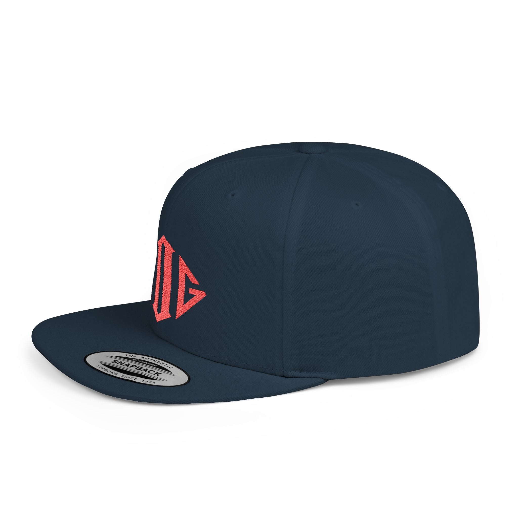 Fear of Goyim MOG Snapback Hat — Flat Bill Embroidered