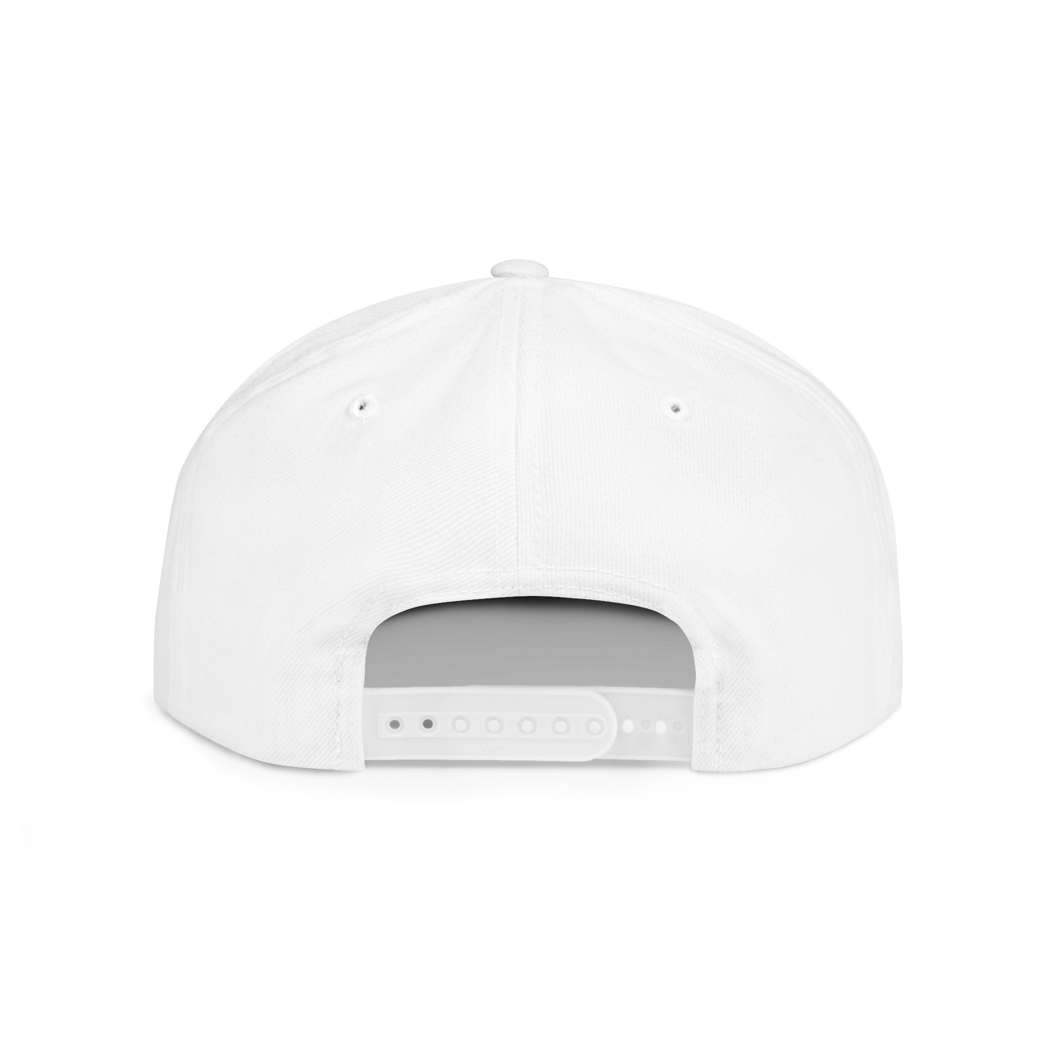 Fear of Goyim MOG Snapback Hat — Flat Bill Embroidered