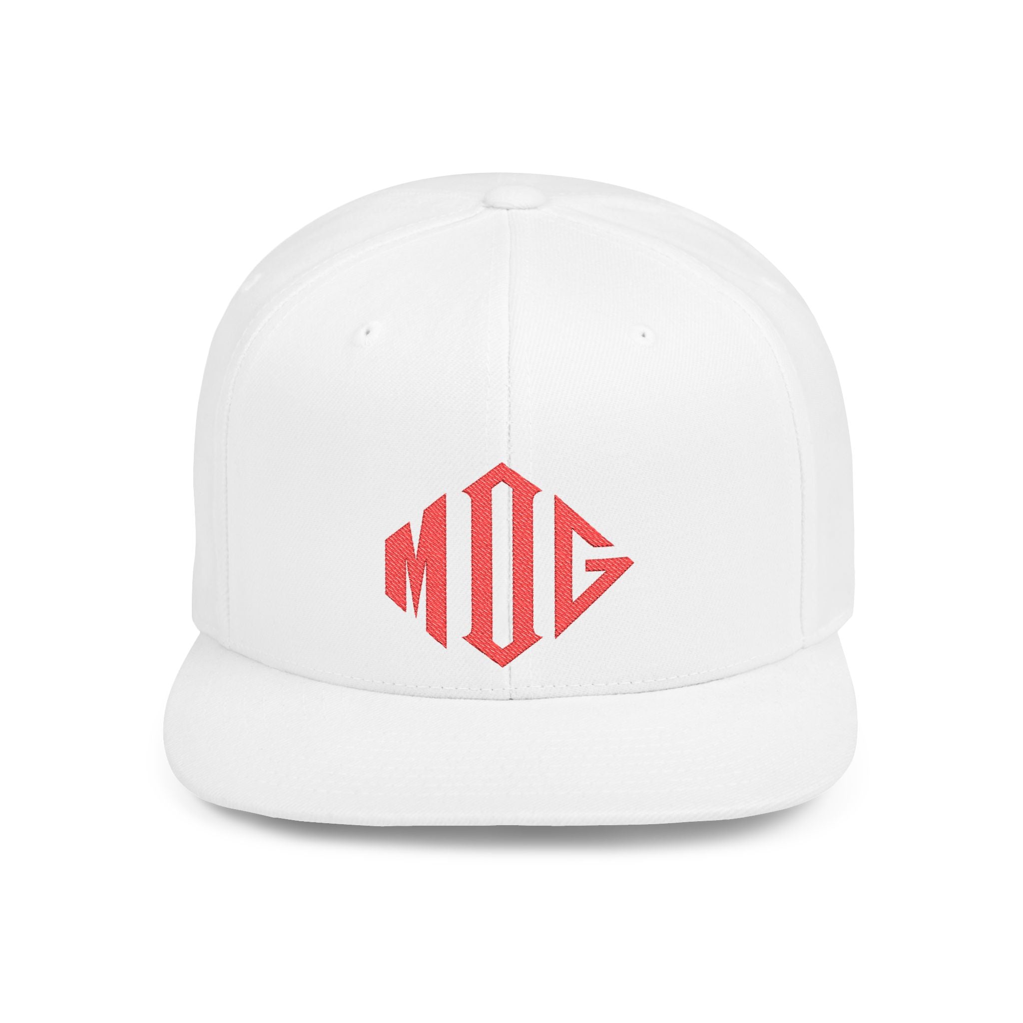Fear of Goyim MOG Snapback Hat — Flat Bill Embroidered