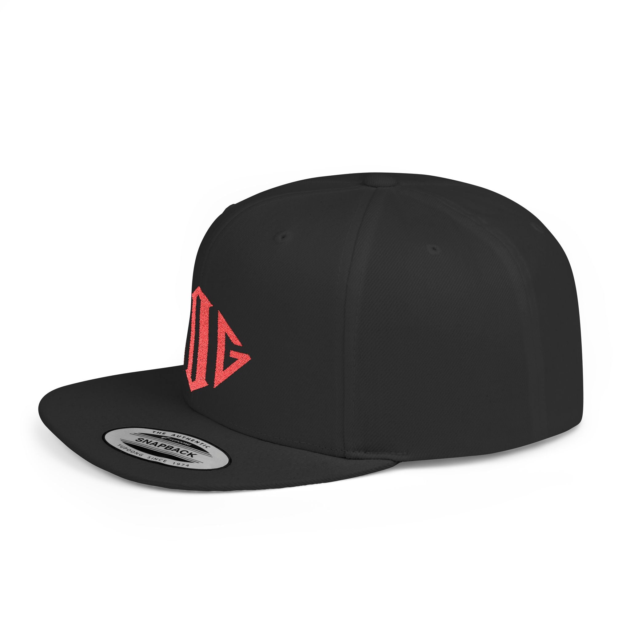 Fear of Goyim MOG Snapback Hat — Flat Bill Embroidered