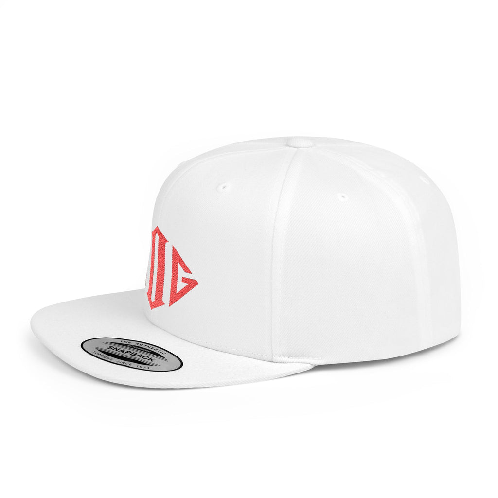 Fear of Goyim MOG Snapback Hat — Flat Bill Embroidered