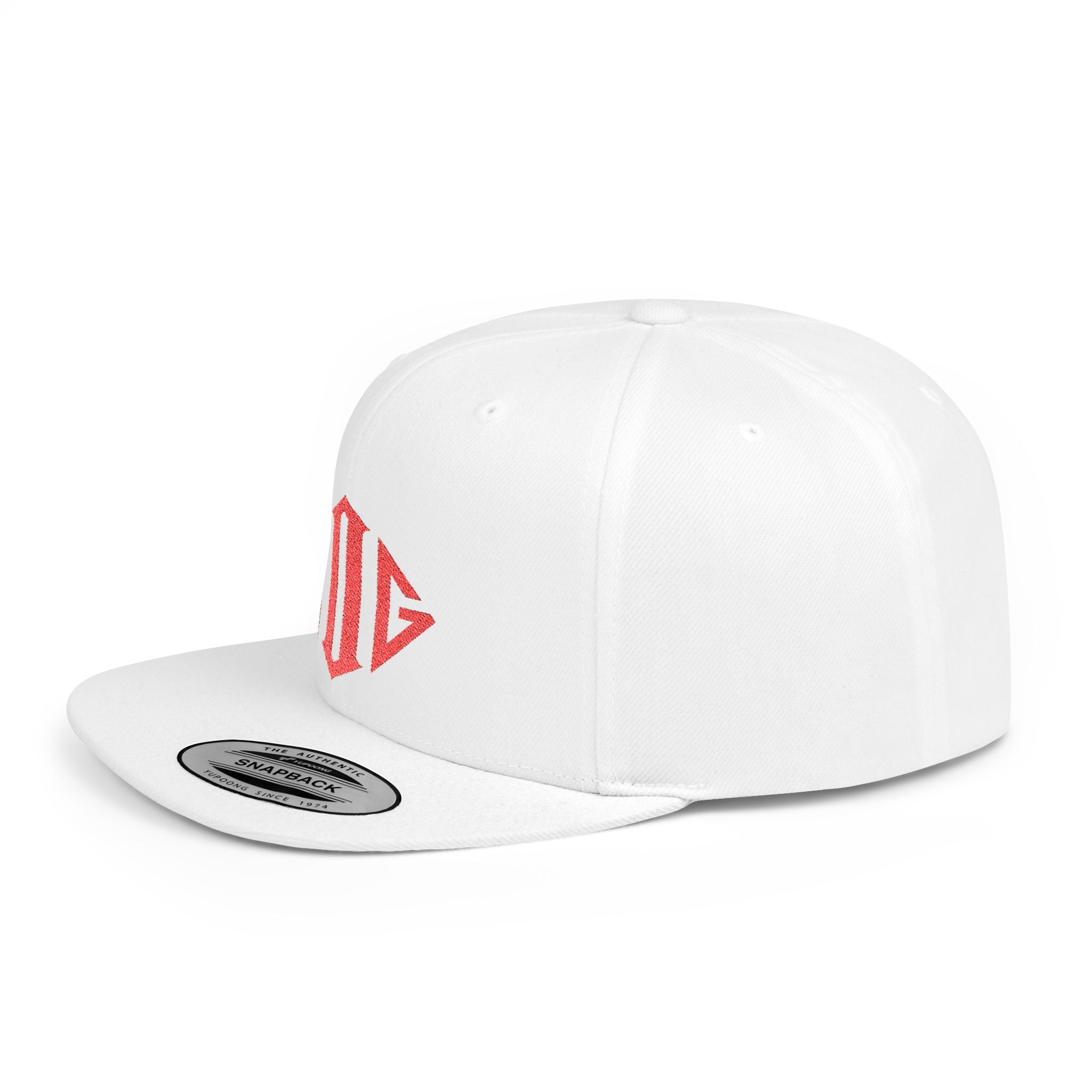 Fear of Goyim MOG Snapback Hat — Flat Bill Embroidered