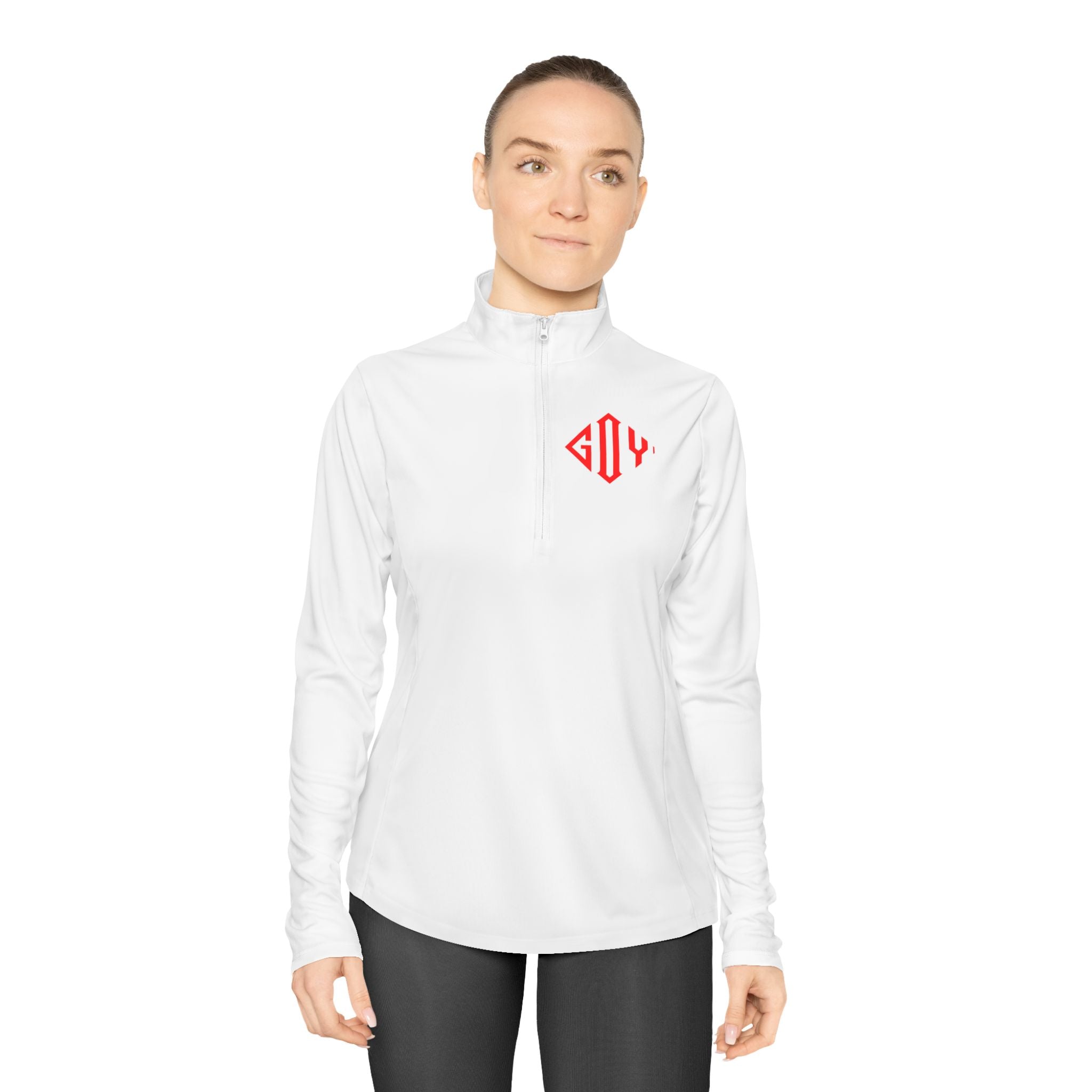 Fear of Goy Ladies Quarter-Zip Pullover