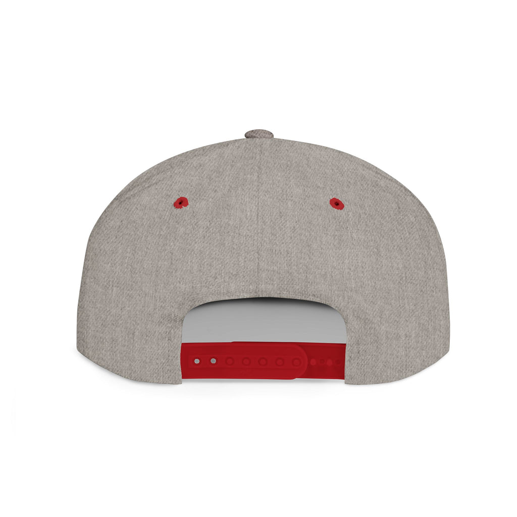 Fear of Goyim MOG Snapback Hat — Flat Bill Embroidered