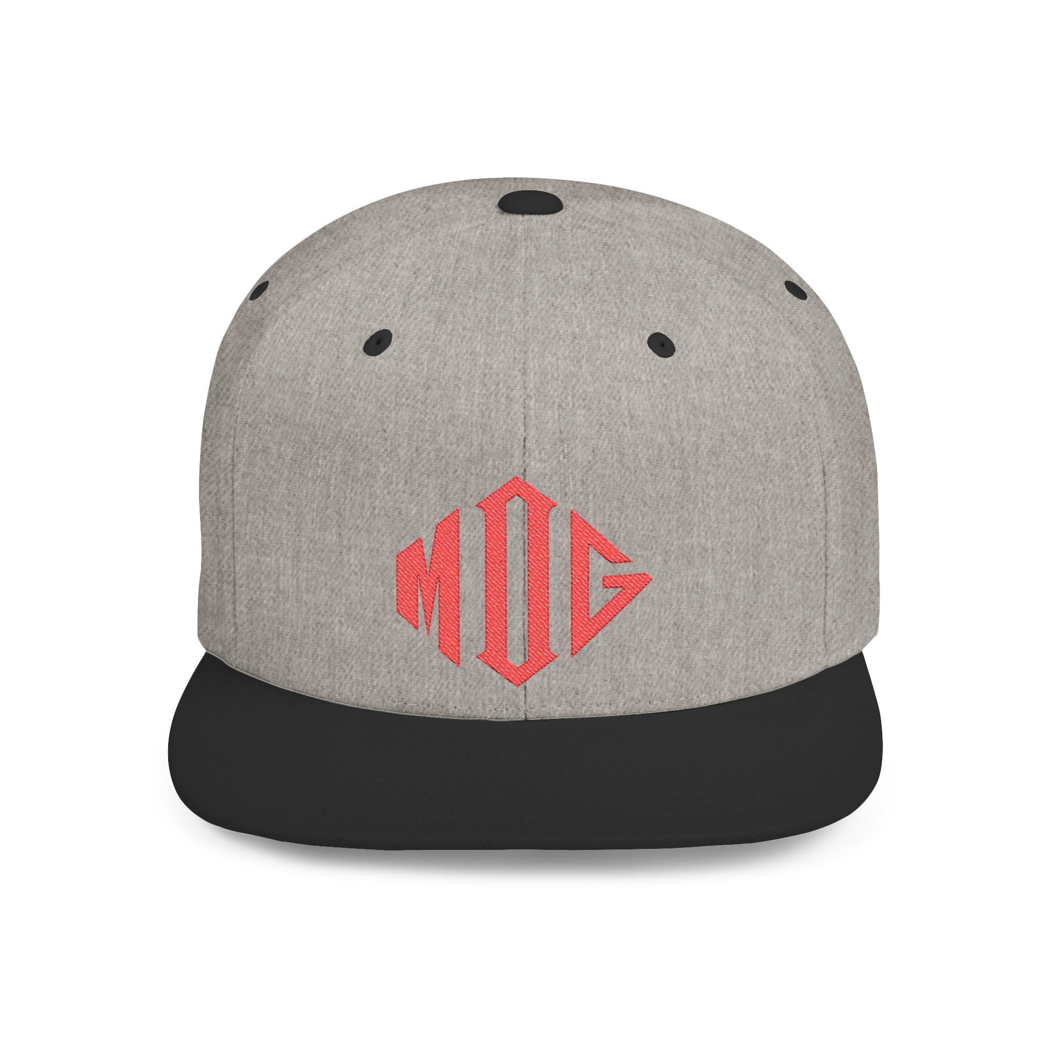 Fear of Goyim MOG Snapback Hat — Flat Bill Embroidered