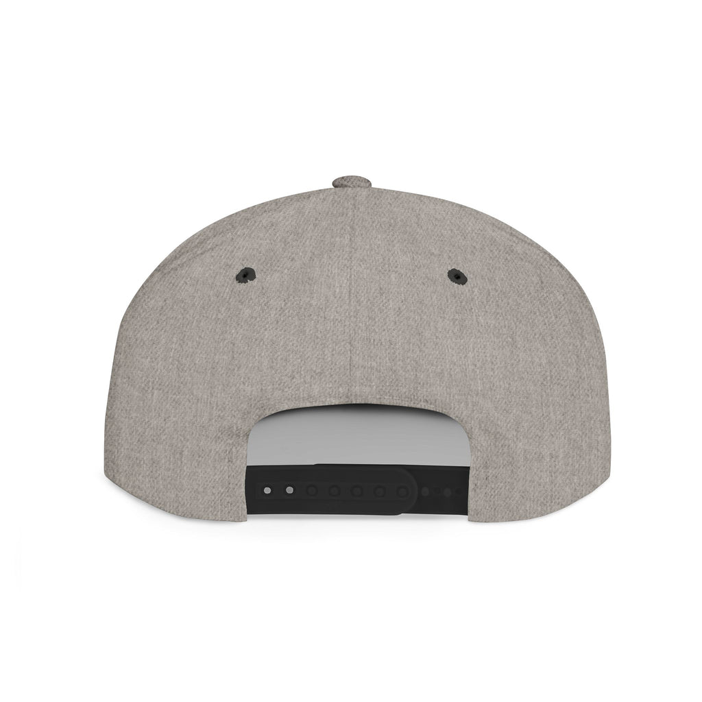 Fear of Goyim MOG Snapback Hat — Flat Bill Embroidered