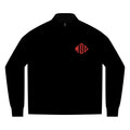 Fear of Goyim MOG Men's Embroidered Quarter-Zip Pullover