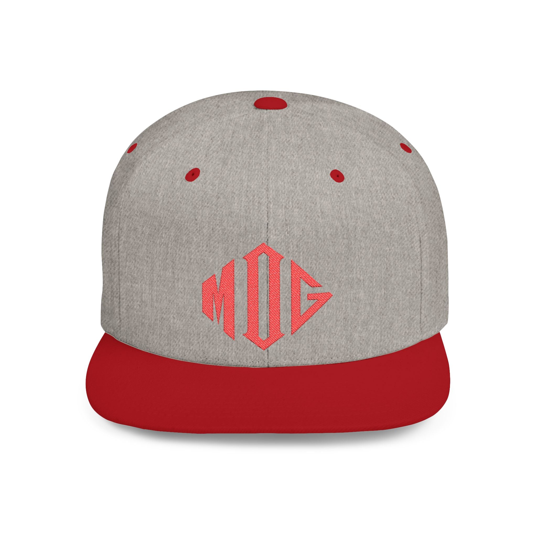 Fear of Goyim MOG Snapback Hat — Flat Bill Embroidered