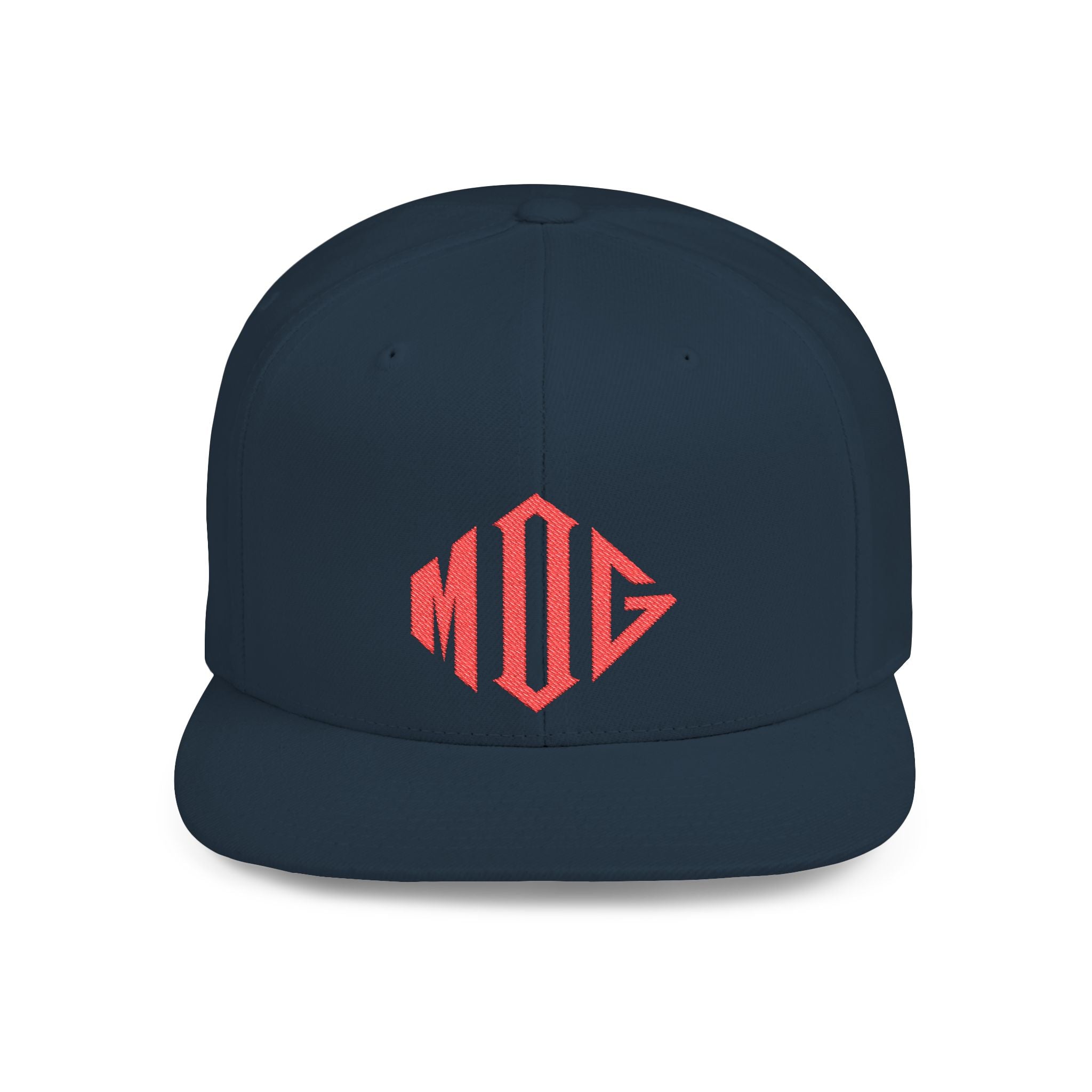 Fear of Goyim MOG Snapback Hat — Flat Bill Embroidered