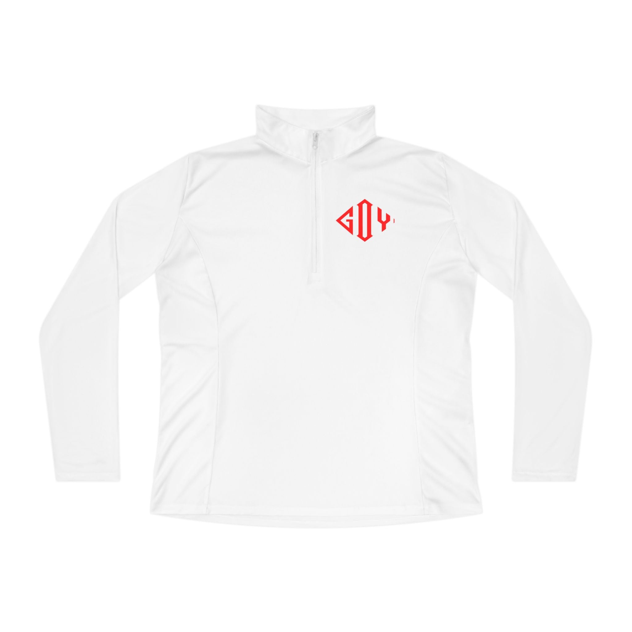 Fear of Goy Ladies Quarter-Zip Pullover