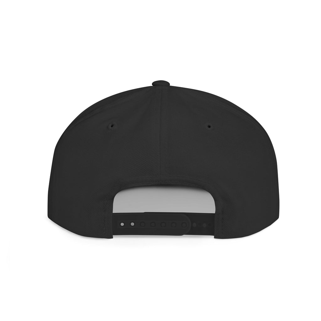 Fear of Goyim MOG Snapback Hat — Flat Bill Embroidered
