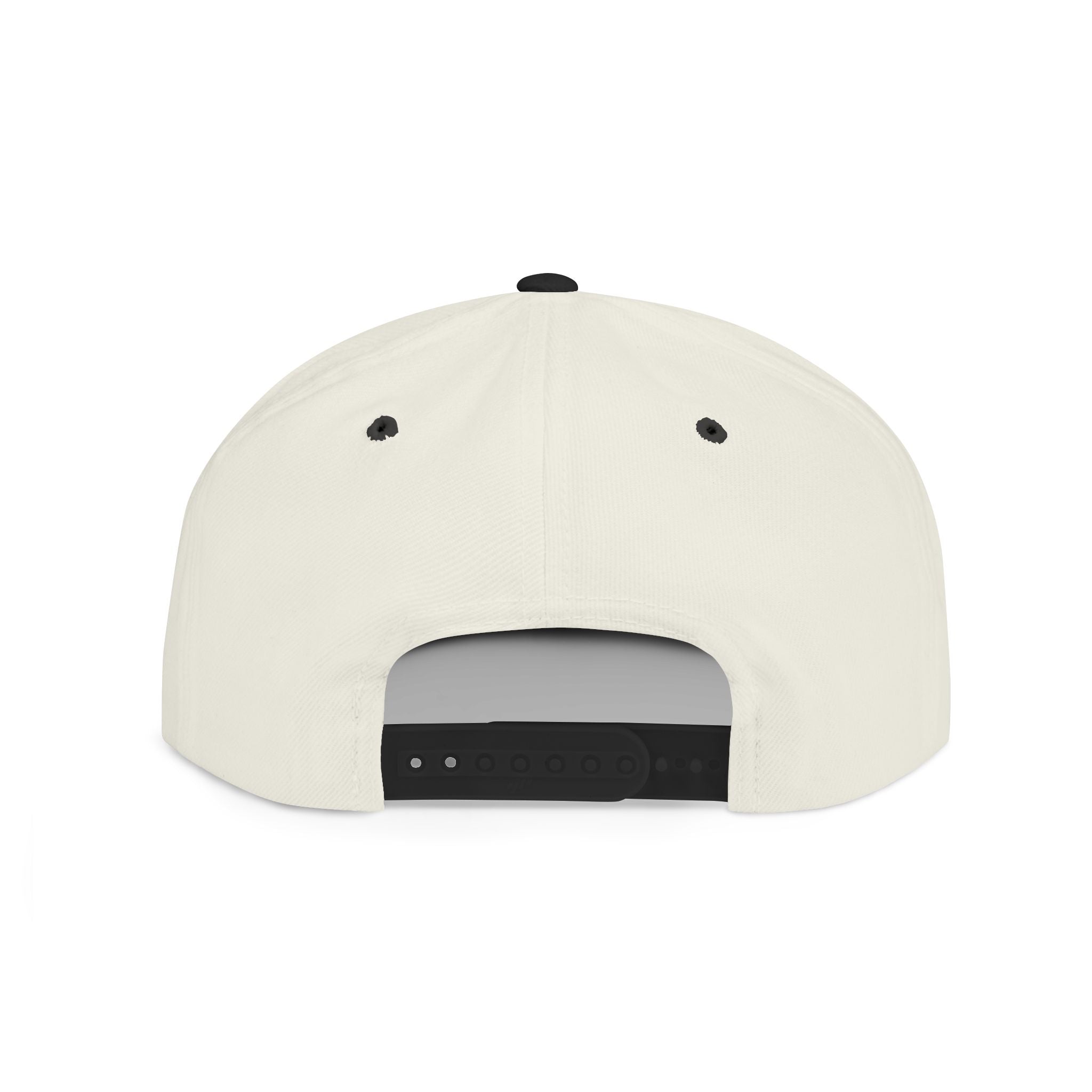 Fear of Goyim MOG Snapback Hat — Flat Bill Embroidered
